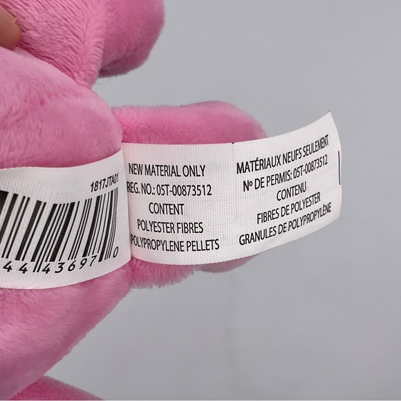 Care Bears 8” Hopeful Heart Superhero Friends Pink Bear Plush Mask Cape Stuffed - Picture 8 of 11